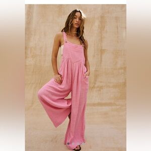 Sun-Drenched Overalls